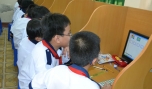Thi trên Internet: Sân chơi bổ ích, thu hút học sinh