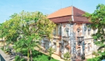 Toàn cảnh dinh Tỉnh trưởng.
