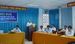 Phó Chủ tịch UBND tỉnh Trần Thanh Đức phát biểu chỉ đạo.