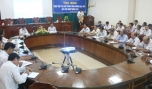 Các đại biểu tham gia phát biểu tại buổi tọa đàm.