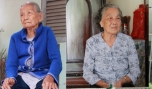 Bà Dương Thị Mừng và bà Nguyễn Thị Hậu.