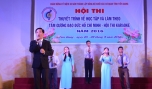 Công đoàn viên chức tỉnh: Thuyết trình về Học tập và làm theo Bác
