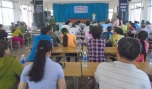 Lực lượng Cảnh sát QLHC về TTXH lắng nghe ý kiến nhân dân