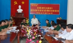 Tiền Giang thực hiện tốt công tác giáo dục quốc phòng và an ninh
