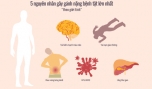 5 "sát thủ" hàng đầu với sức khỏe người Việt