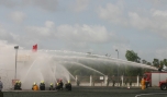 Diễn tập chữa cháy.