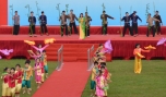 Hoạt động văn nghệ trên địa bàn tỉnh Tiền Giang. Ảnh: Như Lam
