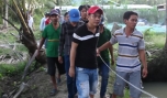 Phá trường gà lớn tại xã Bình Phan - bắt giữ 34 con bạc