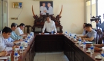 Ban Chỉ đạo Trung ương Cuộc vận động “Người Việt Nam ưu tiên dùng hàng Việt Nam” làm việc với Ban Chỉ đạo Cuộc vận động tỉnh Tiền Giang.