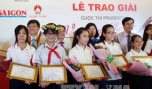 Trao giải cuộc thi 