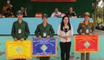 Hội thao Giáo dục quốc phòng – an ninh học sinh trung học phổ thông