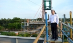 Chủ tịch UBND tỉnh Lê Văn Hưởng kiểm tra Dự án Hạ tầng kỹ thuật - Khu trung tâm hành chính huyện Cai Lậy.