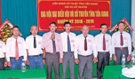 Ông Lê Bá Tùng được bầu làm Chủ tịch Hội Võ cổ truyền tỉnh