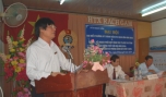Đại hội đại biểu thường kỳ thành viên HTX Rạch Gầm năm 2016