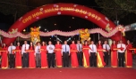 Khai mạc Chợ Hoa xuân Đinh Dậu