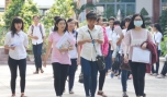 Thí sinh tham dự Kỳ thi THPT Quốc gia năm 2016. Ảnh: Vân Anh