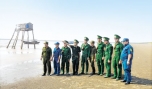 Sẵn sàng bảo đảm trật tự an ninh vùng biên giới biển