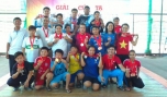 Các VĐV Đội tuyển Cử tạ Tiền Giang
