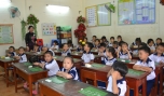 Cần có chế độ, chính sách hợp lý để nhà giáo phấn khởi công tác. Ảnh: M.C