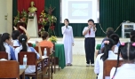 Giao lưu với Đoàn HS, SV Úc.