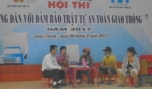 Tiểu phẩm Phê phán tệ nạn “đinh tặc”.