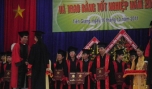 Công khai chất lượng giáo dục thực tế về tỷ lệ sinh viên hệ chính quy tốt nghiệp có việc làm. Ảnh: Như Lam