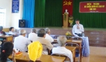 Một buổi nói chuyện về chăm sóc sức khỏe NCT.