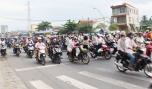 Các ngành, các cấp quán triệt, thực hiện tốt các giải pháp trọng tâm của công tác bảo đảm trật tự ATGT nhất là trong dịp lễ, tết. Ảnh: Vân Anh