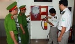 Kiểm tra phương tiện PCCC.