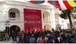 Lễ Khai mạc triển lãm.