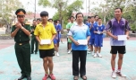 Đoàn Thanh niên Quân sự tỉnh: Tổ chức giao lưu bóng chuyền và cầu lông