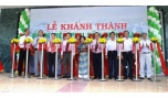 Mặt tiền Bệnh viện Phụ sản Tiền Giang.