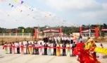 Lễ đón nhận danh hiệu Xã văn hóa Mỹ Phong.