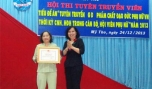 TP. Mỹ Tho: Tổ chức Hội thi "Tuyên truyền viên giỏi"