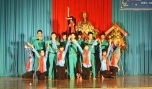 Ngành GD&ĐT: Hội diễn Văn nghệ "Mừng Đảng, mừng Xuân Giáp Ngọ" cụm 1