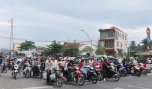 Các cơ quan chức năng cần phối hợp giải quyết các điểm ùn tắc giao thông cục bộ phát sinh trong dịp lễ.