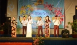 Tổ chức chương trình văn nghệ "Đón Tết cùng công nhân"