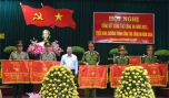 Ngày 21-1, Ban Giám đốc Công an tỉnh tổ chức Hội nghị tổng kết công tác năm 2013 và triển khai chương trình công tác năm 2014.
