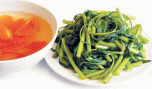 Rau muống luộc giúp khử nhiệt, làm mát cơ thể