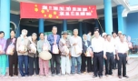Trao quà Tết cho dân nghèo tại xã Tân Lập 1 và Tân Lập 2 (Tân Phước).