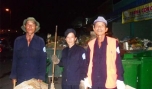 CCB Phan Văn Hoàng (bìa trái) và CCB Lê Văn Minh (bìa phải).