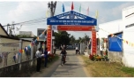 Cổng chào đoạt giải I.