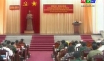 Hội nghị sơ kết công tác quốc phòng, DQTV, giáo dục QP-AN năm 2013