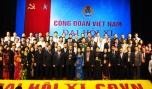 Đại hội XI Công đoàn Việt Nam. Ảnh minh họa: TH
