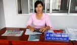 Chị Đỗ Thị Thanh Nhàn: Cán bộ Hội LHPN cơ sở tiêu biểu