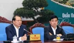 Phó Thủ tướng Vũ Văn Ninh yêu cầu các Bộ, ngành hoàn thiện các cơ chế, chính sách hướng dẫn công nhận xã NTM để trình Chính phủ, Thủ tướng xem xét, ban hành. Ảnh: Thành Chung