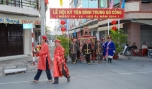 Nghi lễ rước Sắc thần.