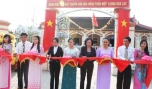 Xã Lương Hòa Lạc đón nhận danh hiệu "Xã văn hóa nông thôn mới"