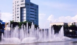 Một góc Công viên Tết Mậu Thân (TP. Mỹ Tho). Ảnh: Nhất An