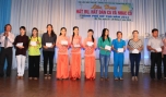 TP. Mỹ Tho: Liên hoan hát ru, hát dân ca và cổ nhạc